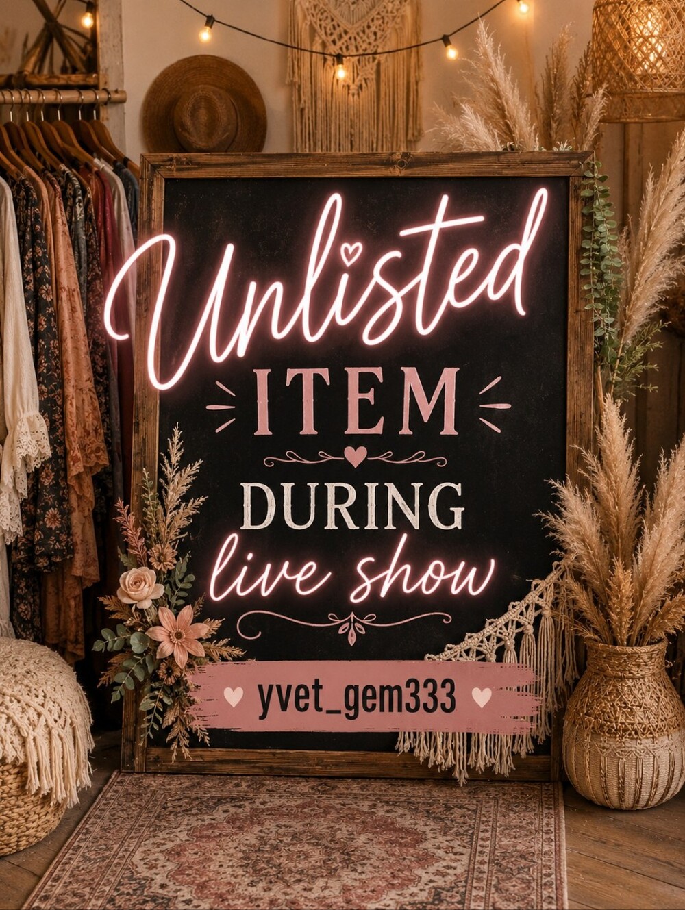 ODD # Unlisted Items 9/3 Live Show 🛍